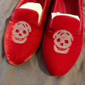 Alexander McQueen flats shoes
